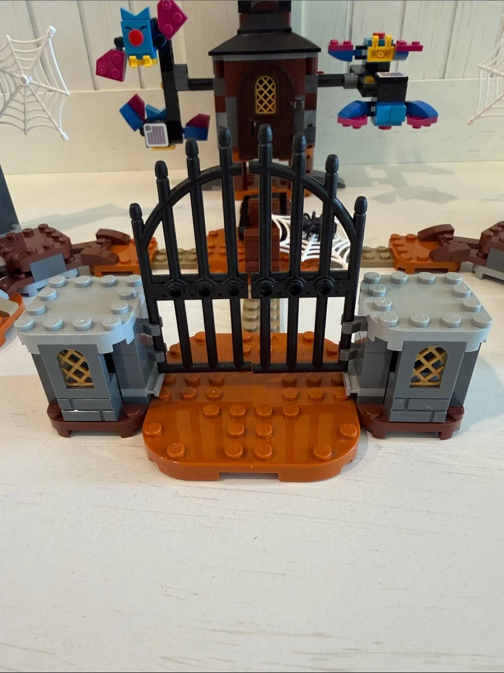 LEGO Set #71377 Super Mario King Boo and the Haunted Yard Expansion Set RETIRED
